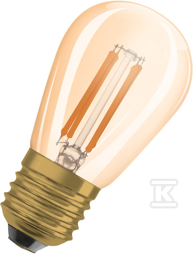 Лампа LED Vintage 1906 DIM EDISON 33 - 4058075779945